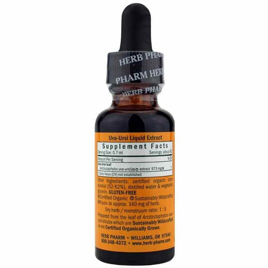 Uva Ursi Extract, Herb Pharm